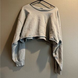 J Galt Cropped Sweater